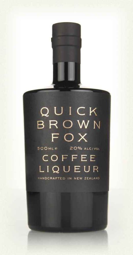 Quick Brown Fox Coffee Liqueur | 500ML at CaskCartel.com