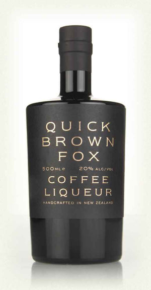 Quick Brown Fox Coffee Liqueur | 500ML at CaskCartel.com