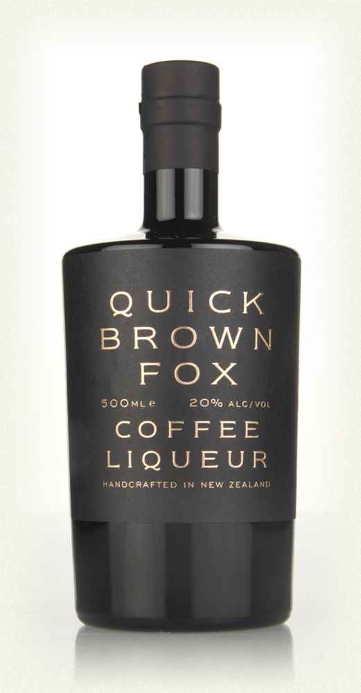 Quick Brown Fox Coffee Liqueur | 500ML