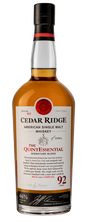 [BUY] Cedar Ridge | The QuintEssential | American Single Malt Whiskey (RECOMMENDED) at Cask Cartel