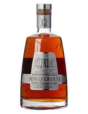 Ron Quorhum 12 Year Old Solera Rum | 700ML at CaskCartel.com
