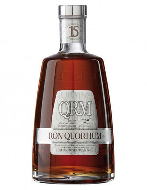 Ron Quorhum 15 Year Old Solera Rum | 700ML at CaskCartel.com