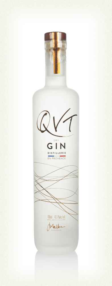 QVT Dry Gin | 700ML at CaskCartel.com