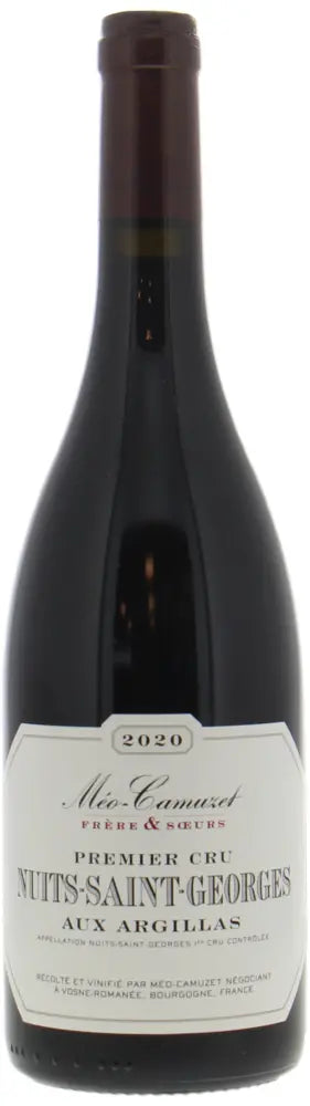 2020 | Domaine Méo-Camuzet | Nuits-Saint-Georges Aux Argillas at CaskCartel.com