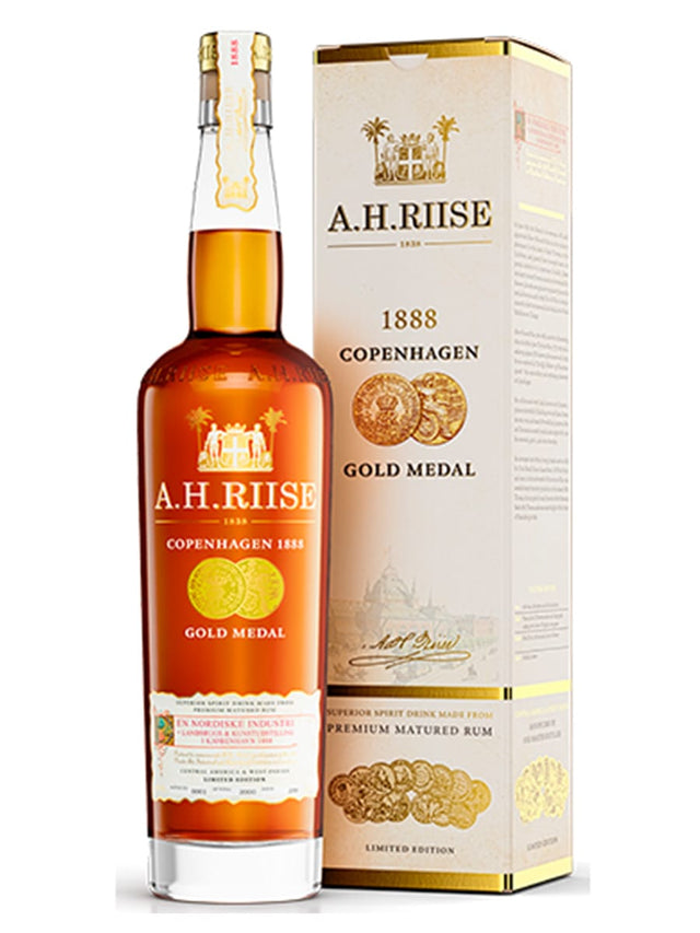 A.H. Riise 1888 Copenhagen Gold Medal Rum | 700ML at CaskCartel.com