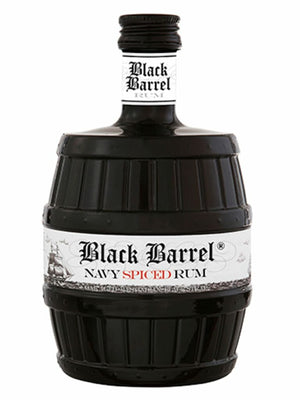 A.H. Riise Black Barrel Navy Spiced Rum | 700ML at CaskCartel.com