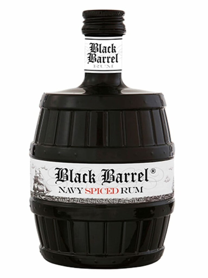 A.H. Riise Black Barrel Navy Spiced Rum | 700ML