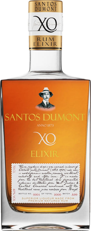 Santos Dumont XO Elixir (Brazylia) (Proof 80) Rum | 700ML at CaskCartel.com