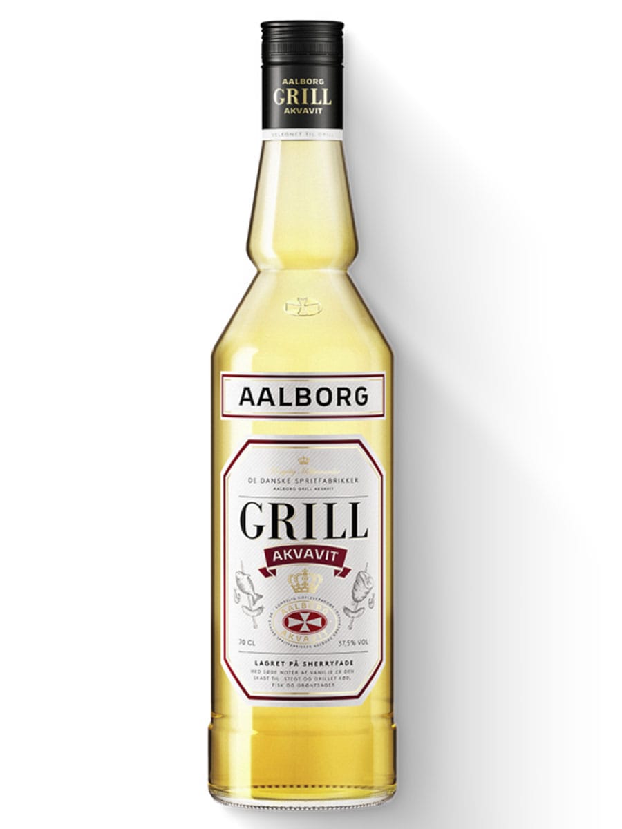 BUY] Aalborg Grill Akvavit Liqueur | 700ML at CaskCartel.com
