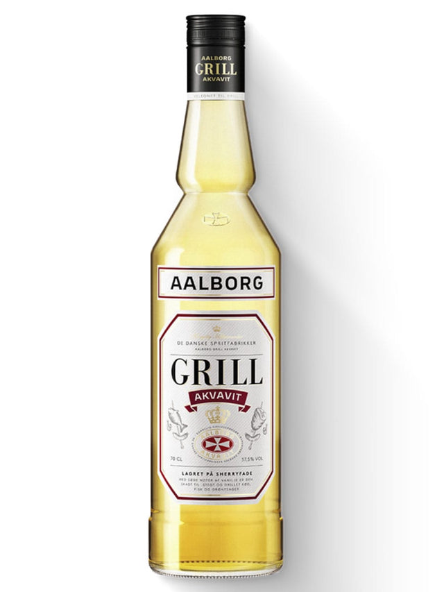 Aalborg Grill Akvavit Liqueur | 700ML at CaskCartel.com