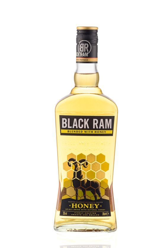 Black Ram Blended With Honey Liqueur | 1L