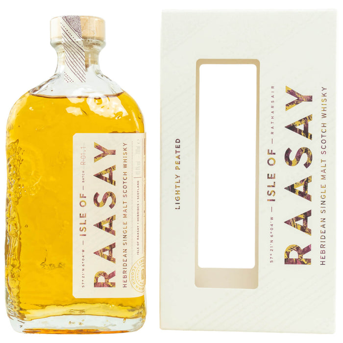 Isle of Raasay Batch # R-01.1 Lightly Peated Scotch Whisky | 700ML