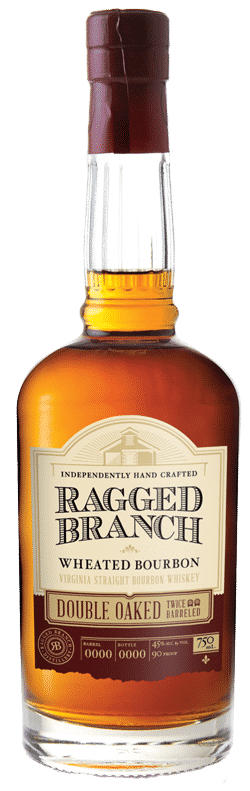 Ragged Branch Wheated Vinginia Stright Bourbon Whiskey