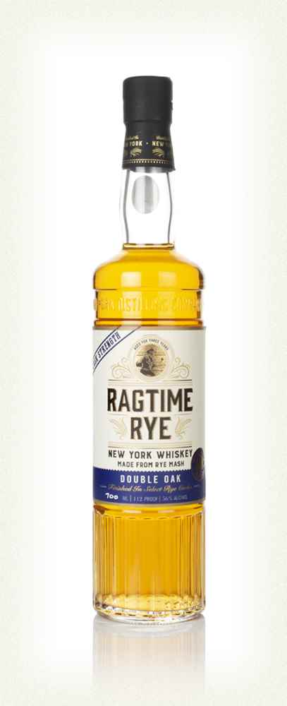 Ragtime Rye Whiskey Double Oak Whiskey | 700ML