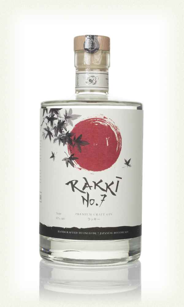 Rakki No.7 Gin | 700ML