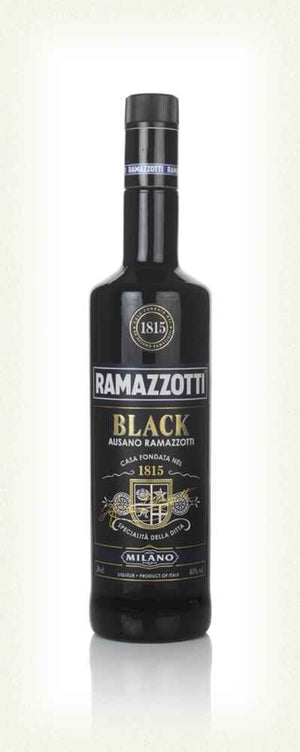 Ramazzotti Black Liqueur | 700ML at CaskCartel.com