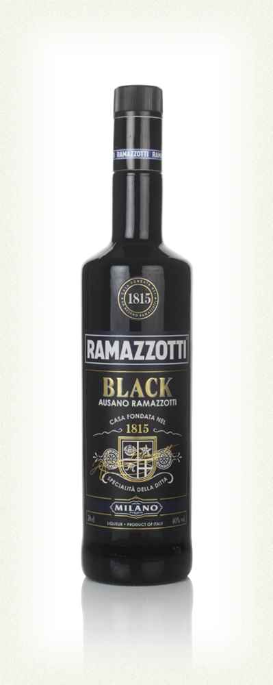 Ramazzotti Black Liqueur | 700ML