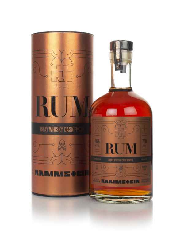 Rammstein - Islay Whisky Cask Finish Rum | 700ML