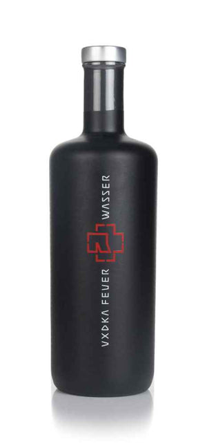 Rammstein - Black Bottle Vodka | 700ML at CaskCartel.com