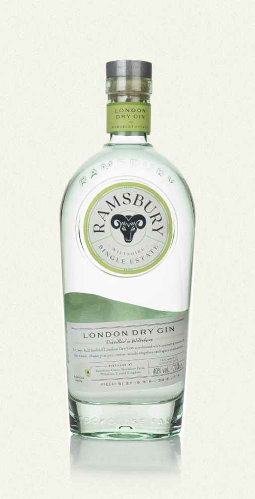 Ramsbury Gin | 700ML at CaskCartel.com