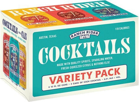 Ranch Rider Variety Cocktail | 6x355ML at CaskCartel.com