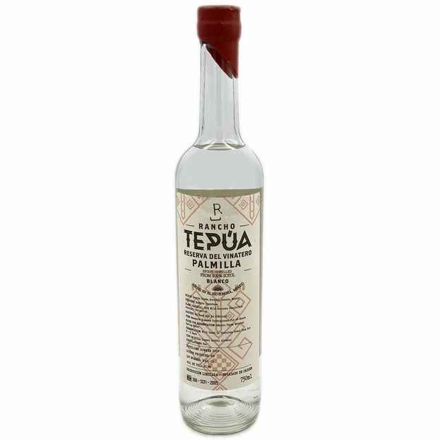 Rancho Tepua Reserva Del Vinatero Palmilla Sotol Blanco Spirit at CaskCartel.com