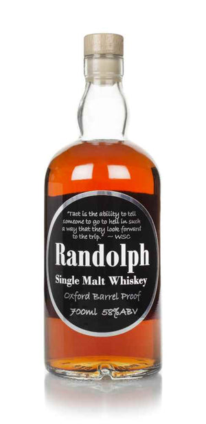 Randolph Oxford Barrel Proof Whisky | 700ML at CaskCartel.com