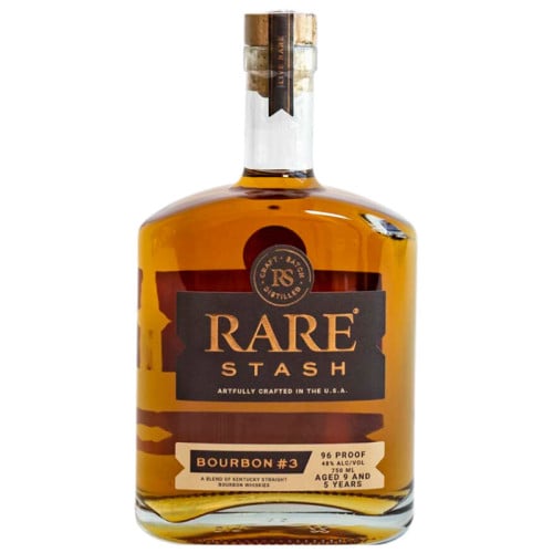 Rare Stash #3 Bourbon Whiskey at CaskCartel.com