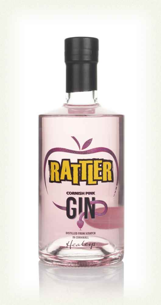 Rattler Cornish Pink Gin | 700ML