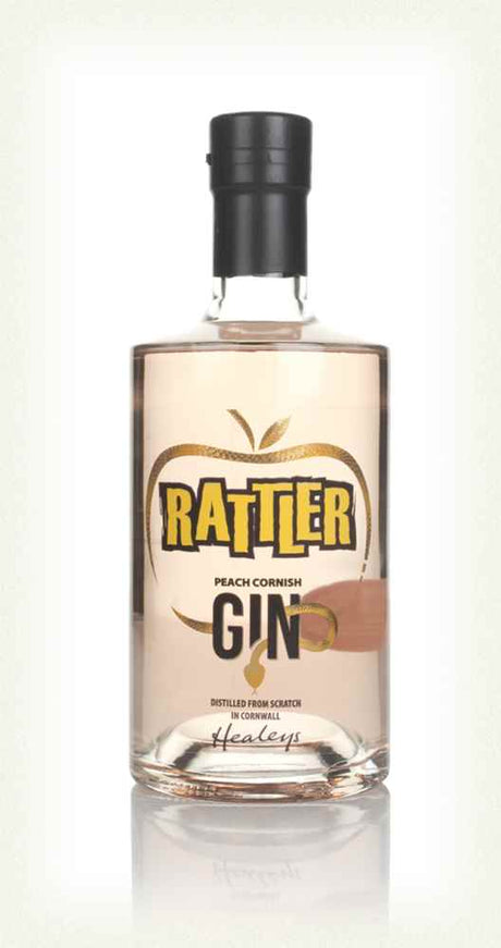 Rattler Peach Cornish Gin | 700ML at CaskCartel.com