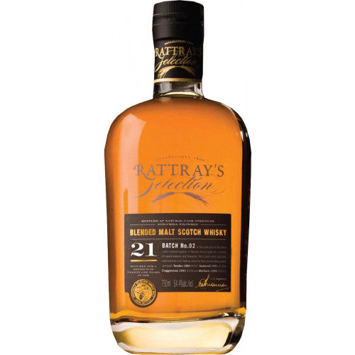 Rattray's Selection Batch #2 21 Year Old Blended Malt Scotch Whisky