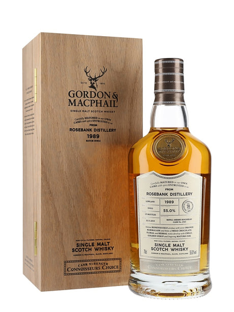 Rosebank Connoisseurs Choice Single Cask #2561 1989 30 Year Old Scotch Whisky | 700ML at CaskCartel.com