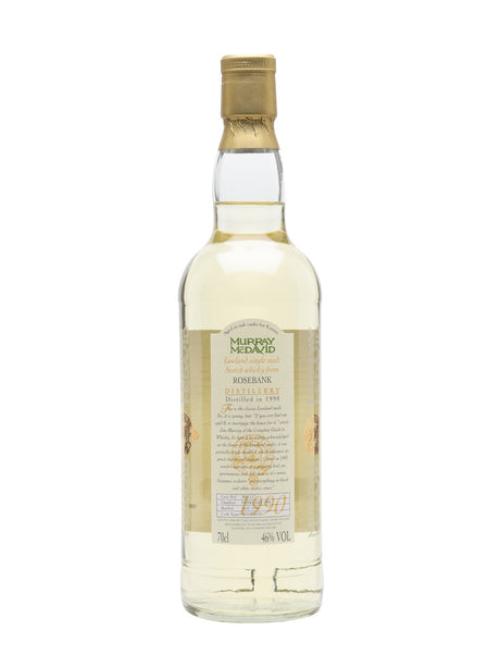 Rosebank 1990 8 Year Old Murray McDavid Lowland Single Malt Scotch Whisky | 700ML at CaskCartel.com