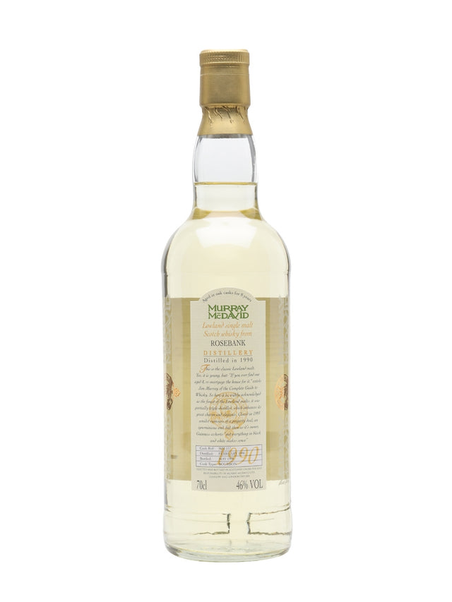 Rosebank 1990 8 Year Old Murray McDavid Lowland Single Malt Scotch Whisky | 700ML at CaskCartel.com