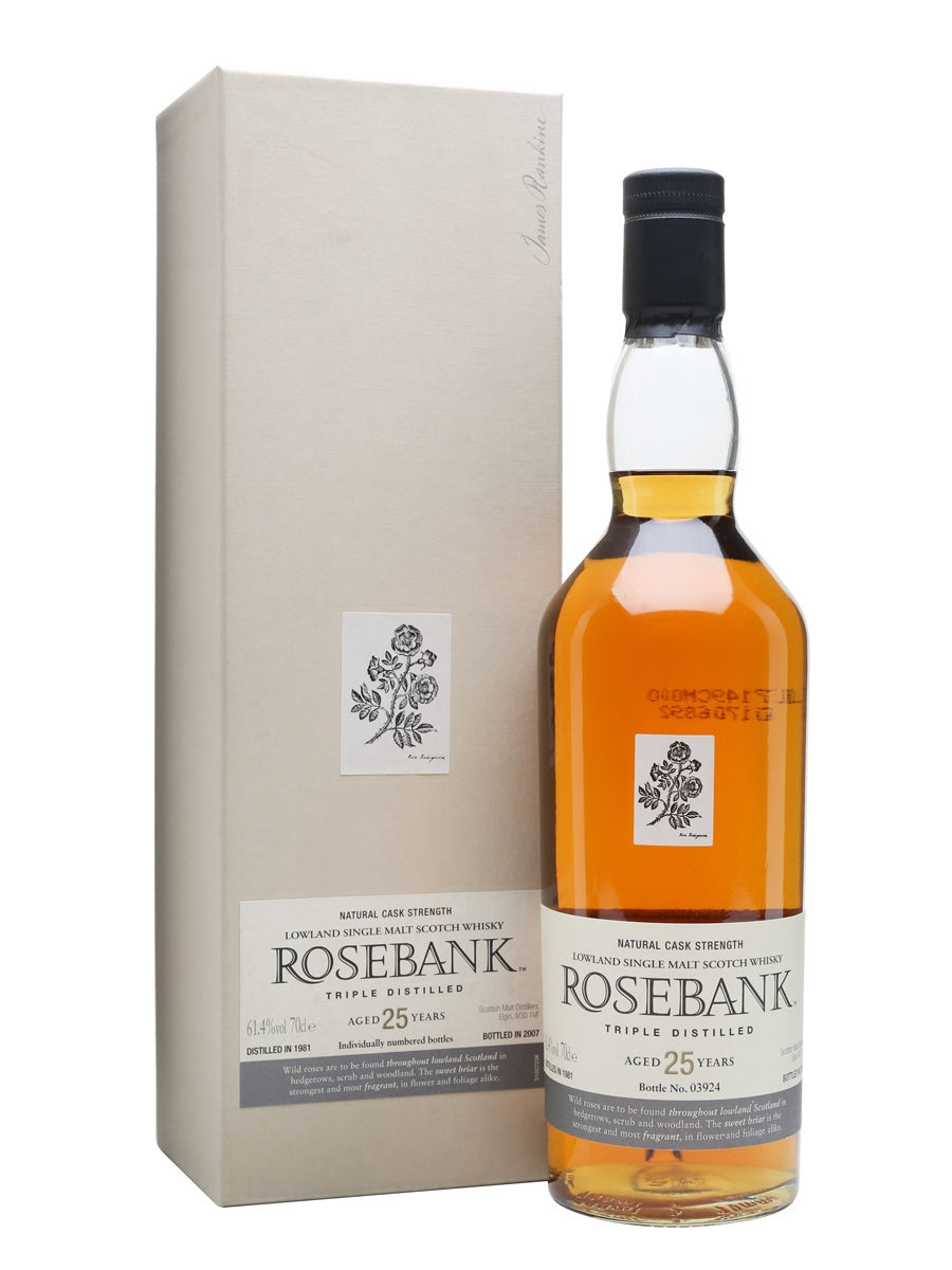 Rosebank 12年 750ml ウイスキー 50243)【オールドボトル】ローズバンク12年 70〜80's (ZENITH IMPORT