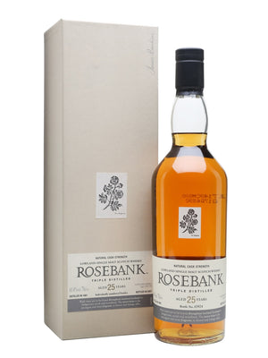 Rosebank 1981 25 Year Old Lowland Single Malt Scotch Whisky | 700ML at CaskCartel.com