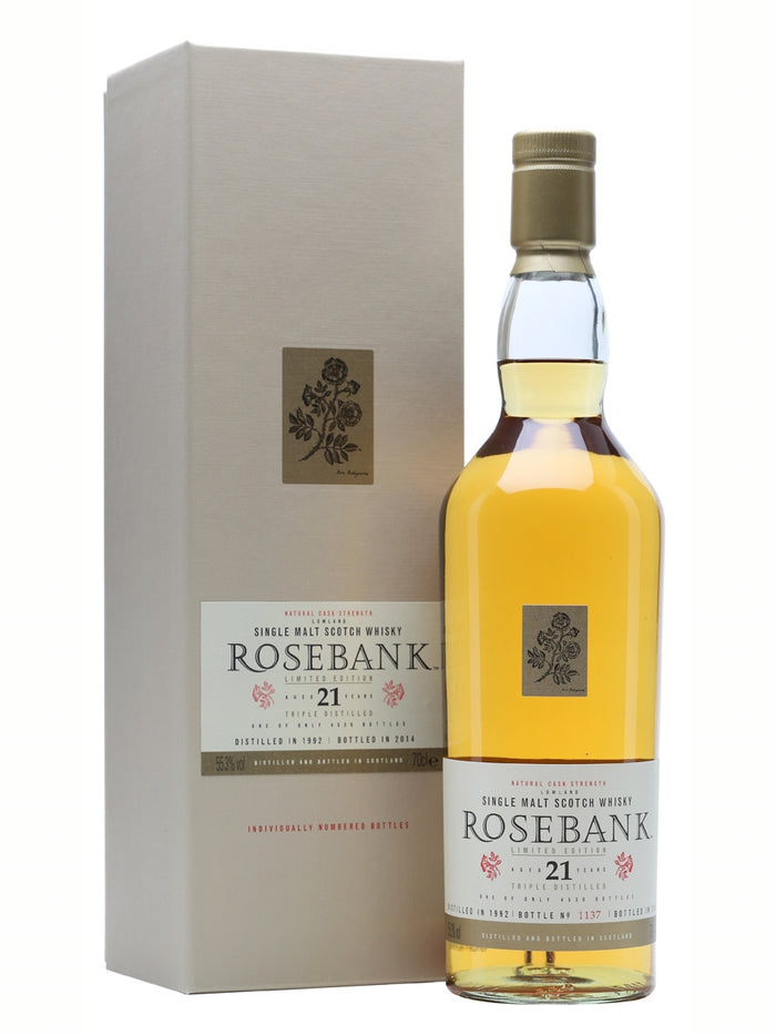 Rosebank 1992 21 Year Old Special Releases 2014 Lowland Single Malt Scotch Whisky | 700ML