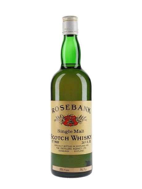 Rosebank Bot.1970s Lowland Single Malt Scotch Whisky | 700ML at CaskCartel.com