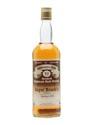 Royal Brackla 16 Year Old (Distilled 1970) Connoisseurs Choice Scotch Whisky at CaskCartel.com