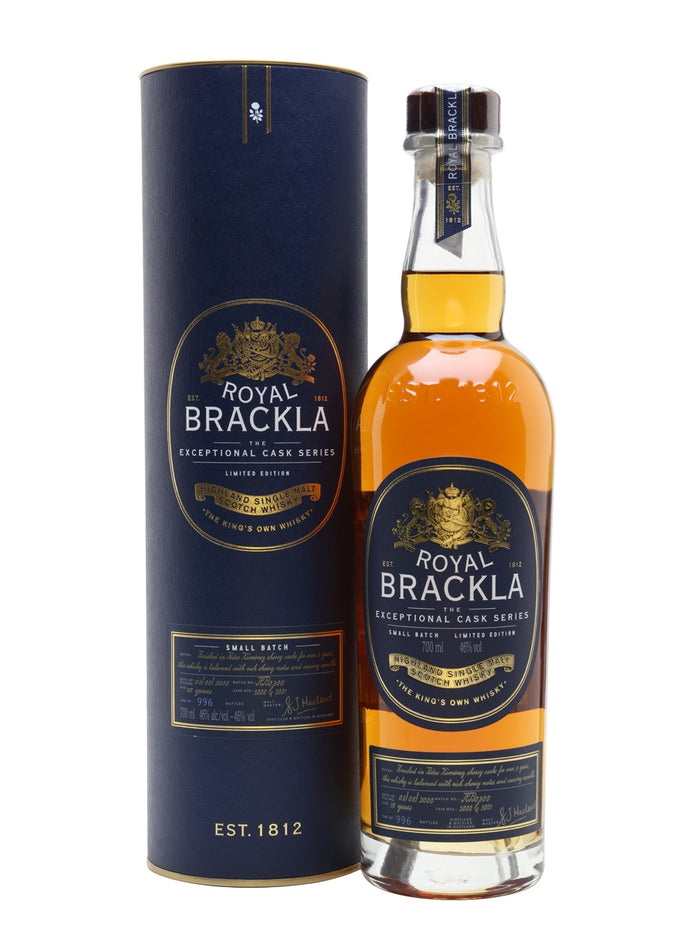 Royal Brackla 18 Year Old PX Cask Highland Single Malt Scotch Whisky | 700ML