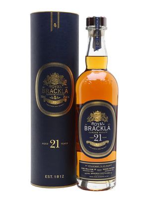 Royal Brackla 21 Year Old Highland Single Malt Scotch Whisky | 700ML at CaskCartel.com