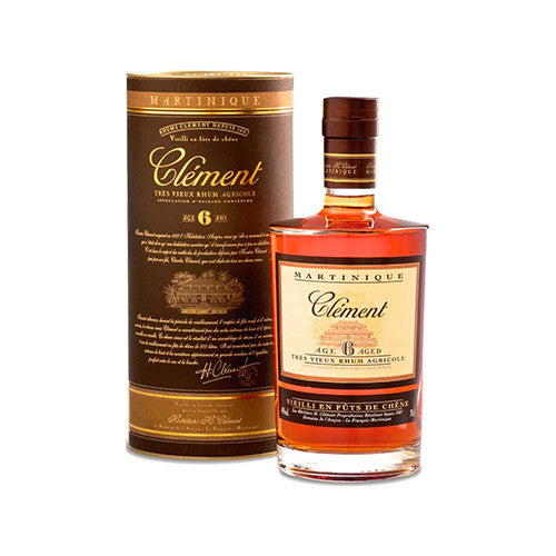 Clement 6 Year Old Tres Vieux Agricole Grande Reserve Rum