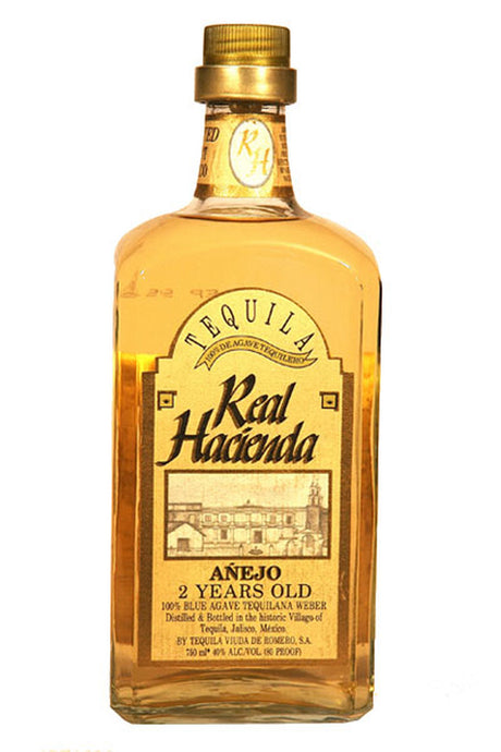 Real Hacienda 2 Year Old Anejo Tequila - CaskCartel.com