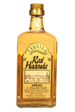 Real Hacienda 2 Year Old Anejo Tequila - CaskCartel.com