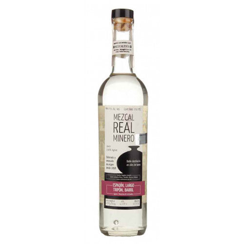 Mezcal Real Minero Espadin, Largo, Tripon & Barril | 750ML at CaskCartel.com