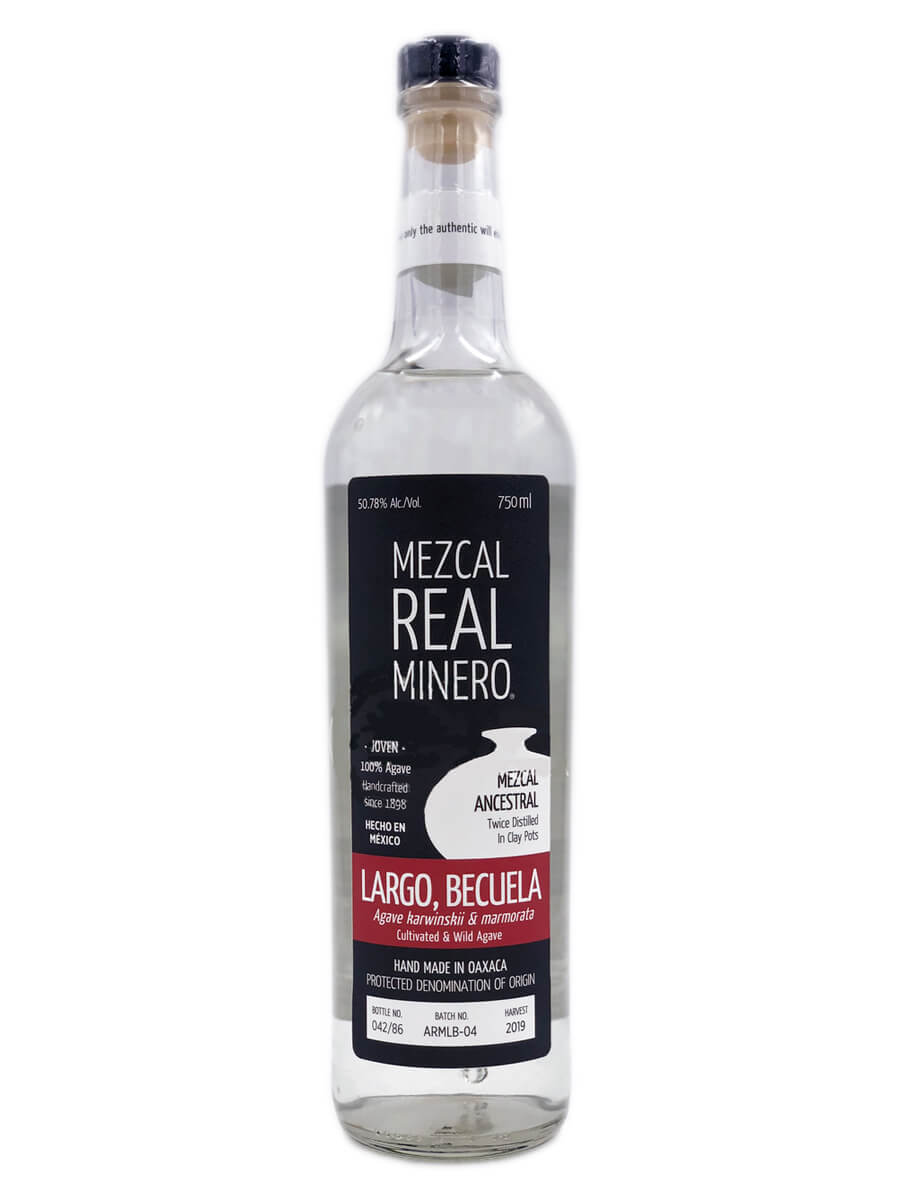 Real Minero Largo Becuela Mezcal at CaskCartel.com