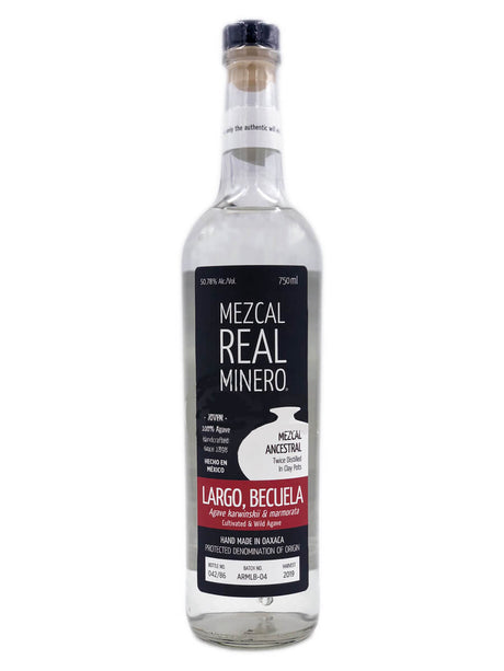 Real Minero Largo Becuela Mezcal at CaskCartel.com