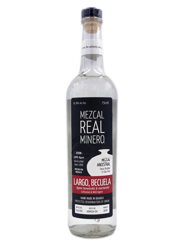 Real Minero Largo Becuela Mezcal at CaskCartel.com