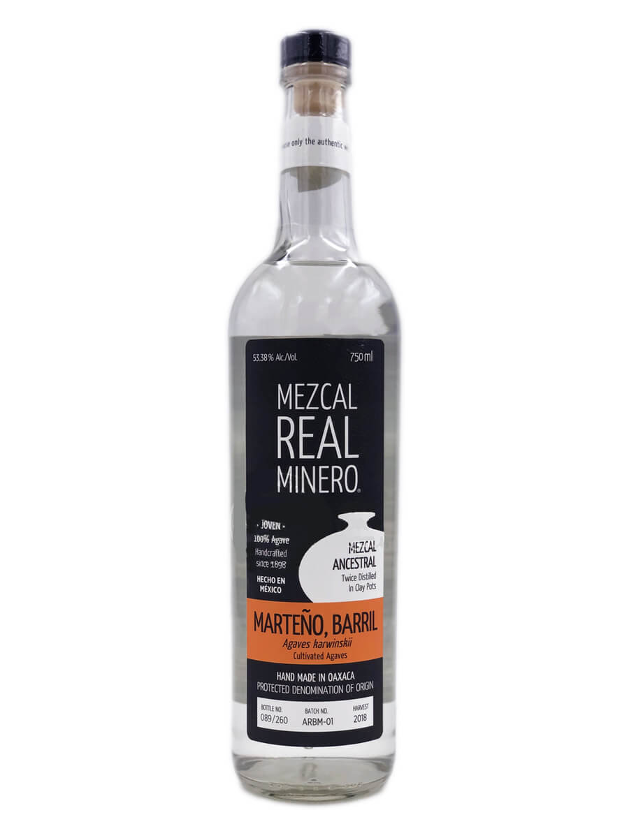 Real Minero Marteno Barril Ancestral Mezcal at CaskCartel.com