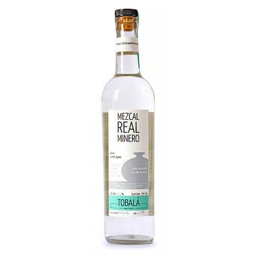 Mezcal Real Minero Tobala | 750ML at CaskCartel.com